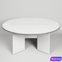 Antella table 3D Model Vray