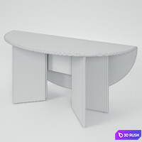 Antella table 3D Model Vray