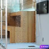 Gruppogeromin / SAUNA + HAMMAM / ethos C 3D Model Vray, Corona