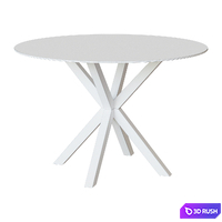 Round table Arya 119 glass 3D Model Corona