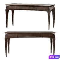 Hellman Chang xie writing desk 3D Model Vray, Corona