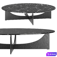 Tables Minotti Lido 2021 collection 3D Model