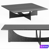 Tables Minotti Lido 2021 collection 3D Model Vray