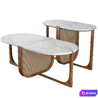 Visionnaire Vienna table 3D Model Corona