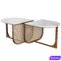 Visionnaire Vienna table 3D Model Corona