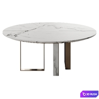 Fendi Prisme Lite 2022.1 Table 3D Model Vray, Corona