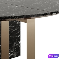 Fendi Prisme Lite 2022.1 Table 3D Model Vray, Corona