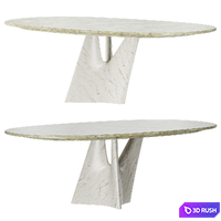 Poltrona Frau INFINITO | Table 3D Model Corona