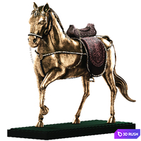 Figurine Horse 3D Model