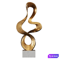 Sculptures 22 3D Model Vray, Corona