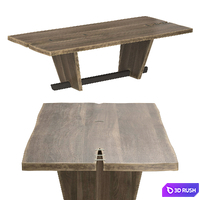 MINGREN II LOW 3D Model Vray, Corona