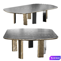 Table VINCENZO DE COTIIS DC1505 3D Model Vray, Corona