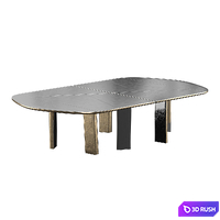 Table VINCENZO DE COTIIS DC1505 3D Model Vray, Corona
