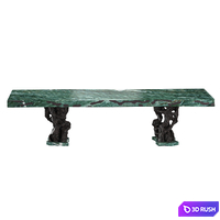 Dining Table Rock 2017 3D Model Vray, Corona