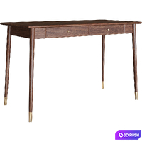 Desk Mare Office Desk Desk 3D Model Corona