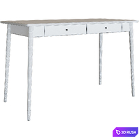 Desk Mare Office Desk Desk 3D Model Corona
