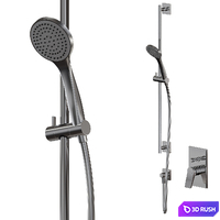 Shower set Gessi RILIEVO 3D Model Vray, Corona