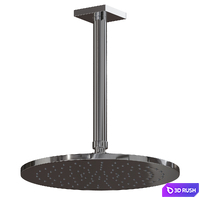 Shower set Gessi RILIEVO 3D Model Vray, Corona