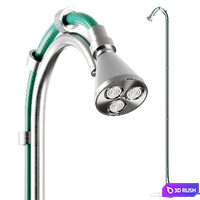 Quadrodesign FFQT | garden shower 3D Model Corona
