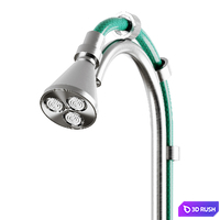 Quadrodesign FFQT | garden shower 3D Model Corona