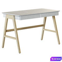 Desk Ingo 120X60X75 CM La Forma 3D Model Vray, Corona