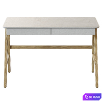 Desk Ingo 120X60X75 CM La Forma 3D Model Vray, Corona