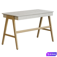 Desk Ingo 120X60X75 CM La Forma 3D Model Vray, Corona