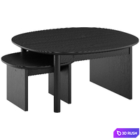Sling coffee and side tables by Sam Hecht and Kim Colin 3D Model Corona