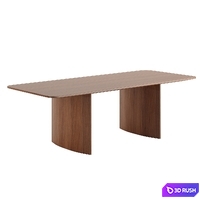 Litto table 240cm 3D Model Corona