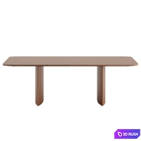 Litto table 240cm 3D Model Corona