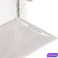 Roca Shower 140x90 3D Model Vray, Corona