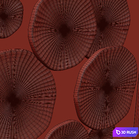 Modern 3D Wall Panel 41 3D Model Vray, Corona