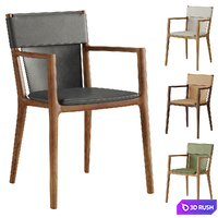 Nobile Chair Deephouse 3D Model Vray, Corona