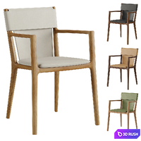 Nobile Chair Deephouse 3D Model Vray, Corona