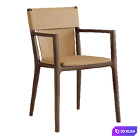 Nobile Chair Deephouse 3D Model Vray, Corona