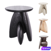 Pebble 01 chair from Moonler 3D Model Vray, Corona