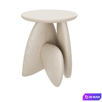 Pebble 01 chair from Moonler 3D Model Vray, Corona