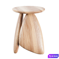 Pebble 01 chair from Moonler 3D Model Vray, Corona