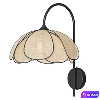 Dekorfine Okai Wall Lamp 3D Model Vray, Corona