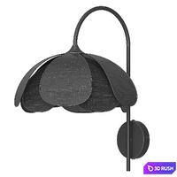 Dekorfine Okai Wall Lamp 3D Model Vray, Corona