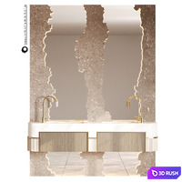 Bathroom furniture-06 3D Model Corona