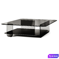 Natuzzi Italia Cava Coffee Tables 3D Model Corona