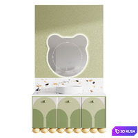 Bathroom Furniture 3 3D Model Corona
