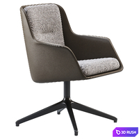 Office chair Fly by Casa Carpet 3D Model Corona