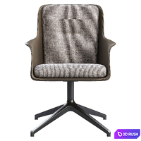 Office chair Fly by Casa Carpet 3D Model Corona