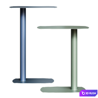 Coffee table Eanna, StoolGroup 3D Model Vray, Corona
