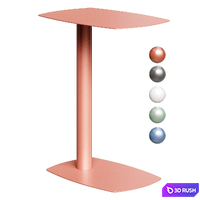 Coffee table Eanna, StoolGroup 3D Model Vray, Corona