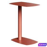Coffee table Eanna, StoolGroup 3D Model Vray, Corona