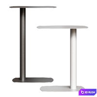 Coffee table Eanna, StoolGroup 3D Model Vray, Corona