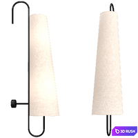 Ancora Wall Lamp 3D Model Vray
